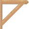 Ekena Millwork Traditional Smooth Arts and Crafts Outlooker, Western Red Cedar, 5 1/2"W x 26"D x 26"H OUT06X26X26TRA03SWR - alternate 3